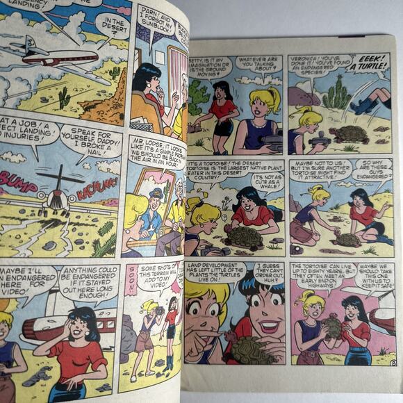 Betty and Veronica #57 - (Archie Comics) - NM - Picture 8 of 8